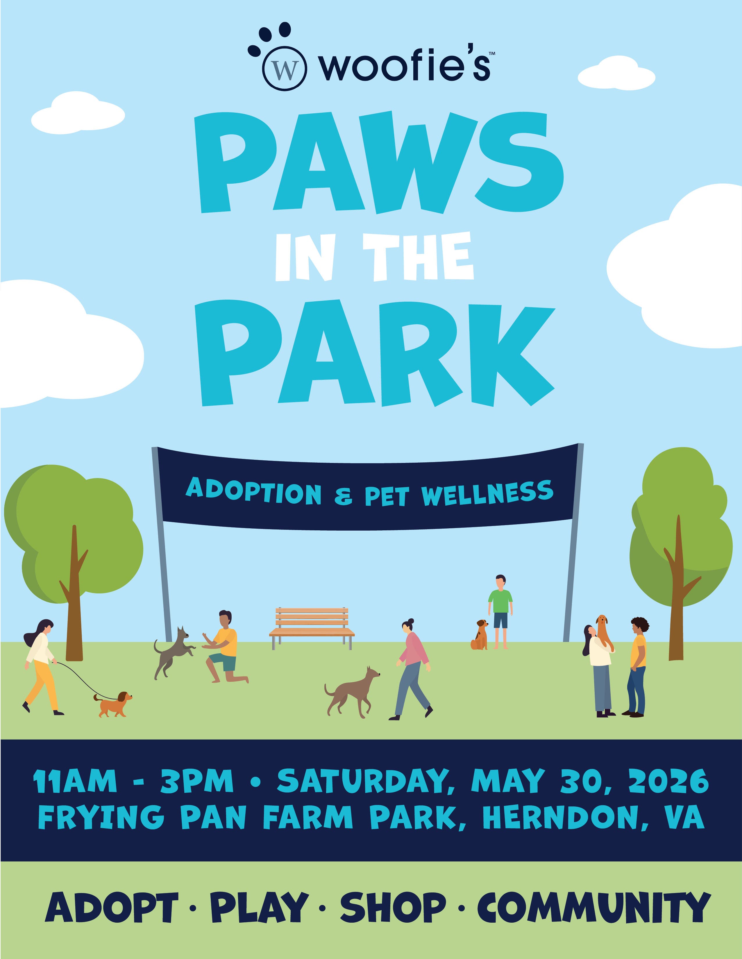 Paws In The Park 2026