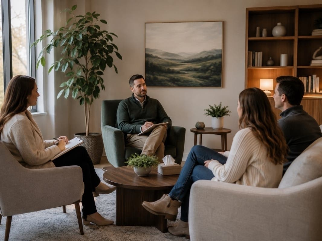Clinical consultation and treatment planning in a structured outpatient setting.