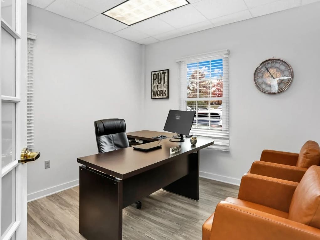 A clinical consultation room at Wellness Hills in Chester, NJ, serving Randolph adults.