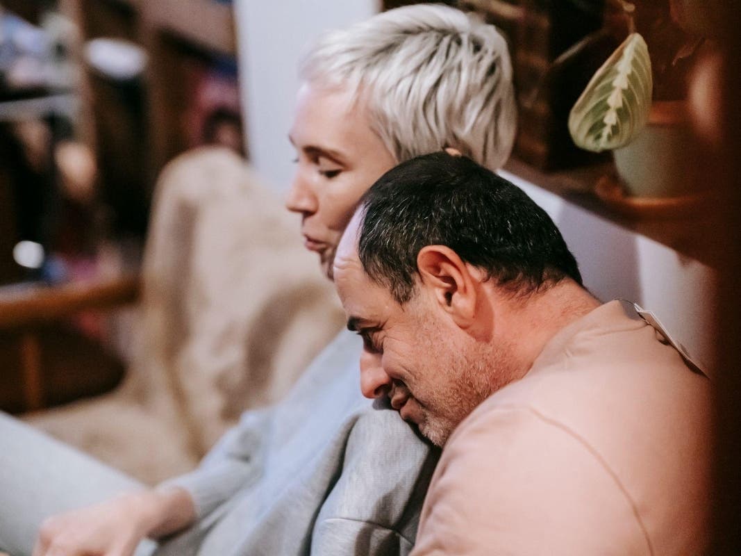 Recognizing changes in a spouse’s mood, sleep, relationships, and daily functioning can be the first step toward an honest conversation about support.