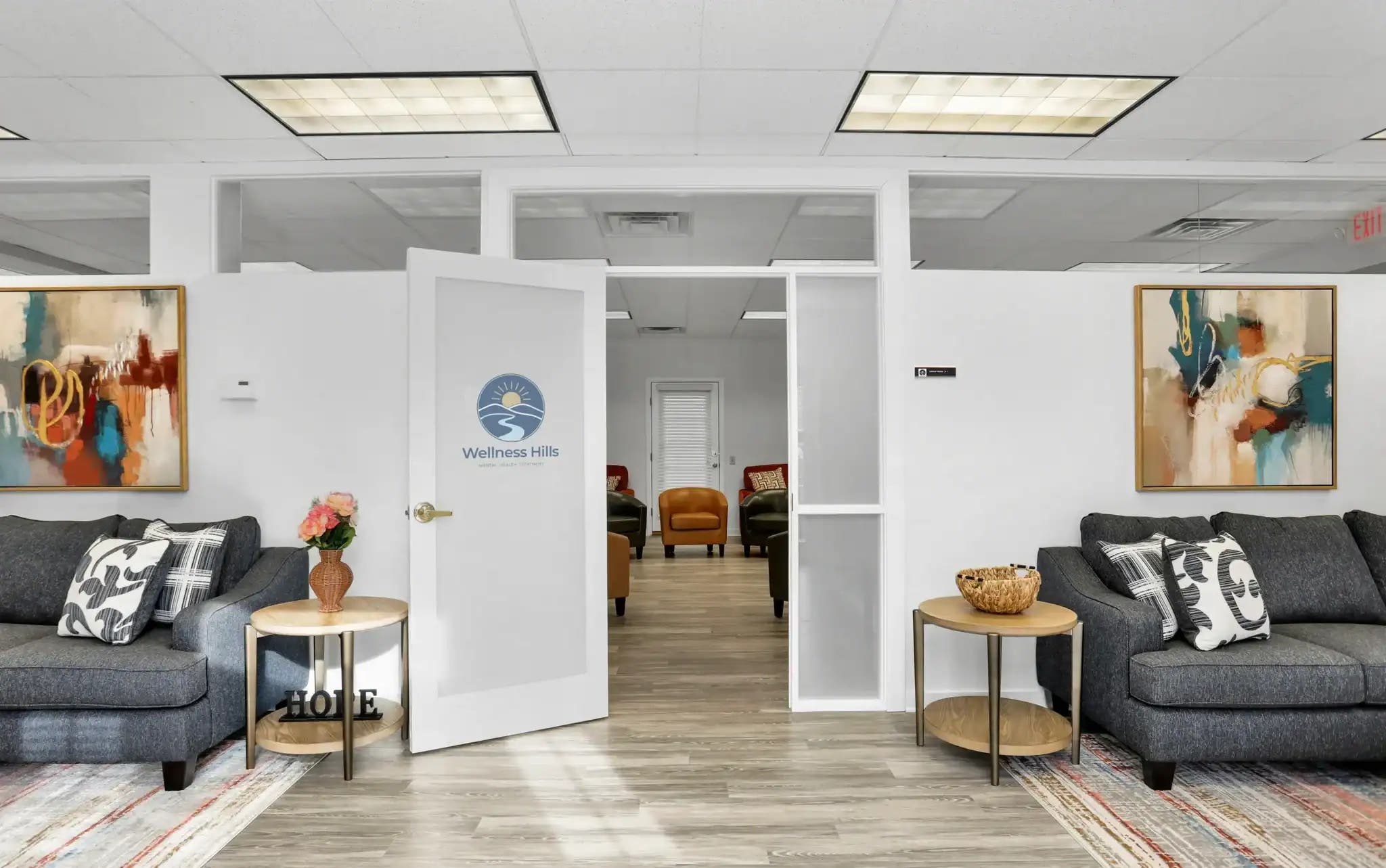 Wellness Hills mental health treatment facility in Chester New Jersey
