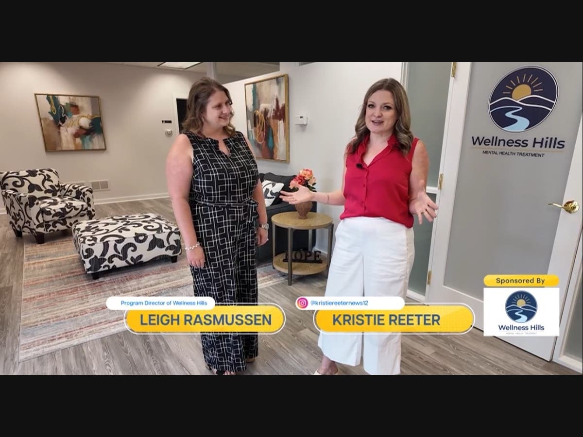 Wellness Hills Mental Health Treatment featured on News12 New Jersey.
