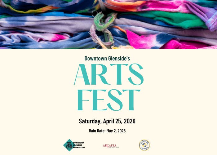 Downtown Glenside's Arts Fest