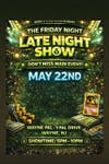 The North Jersey Card Show - Friday Night Late Night Show