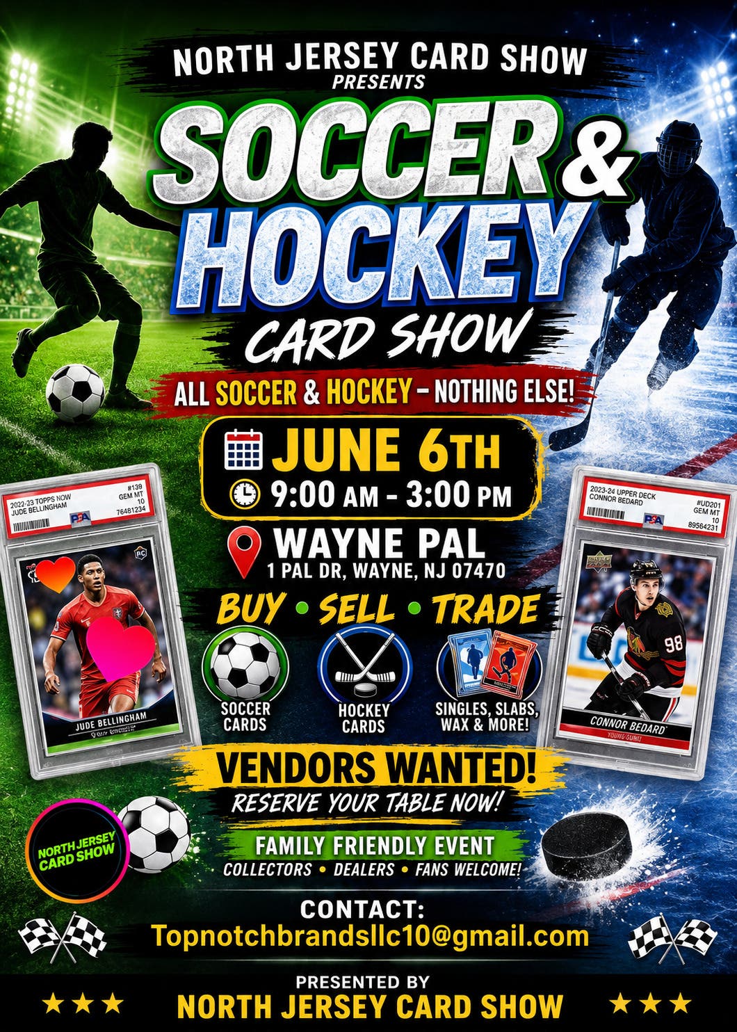 Soccer & Hockey Card Show