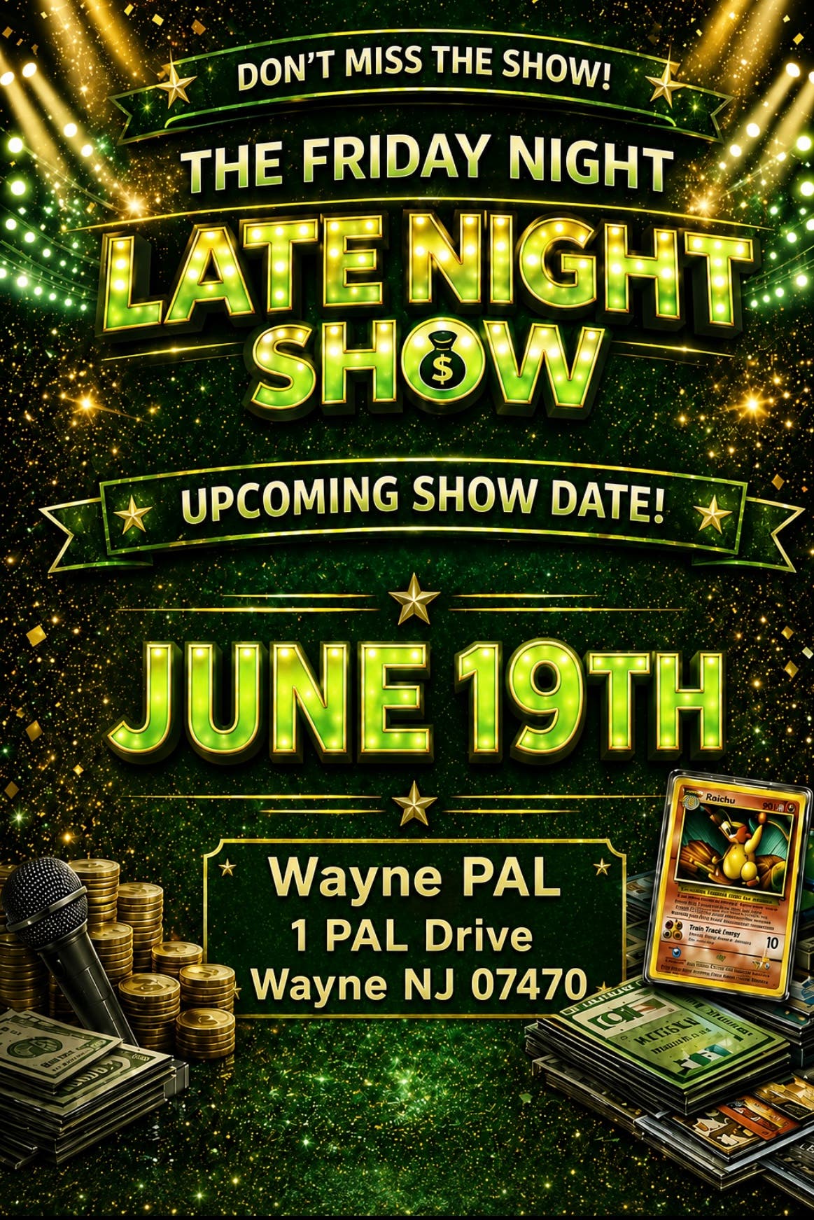 The Friday Night Late Night Show