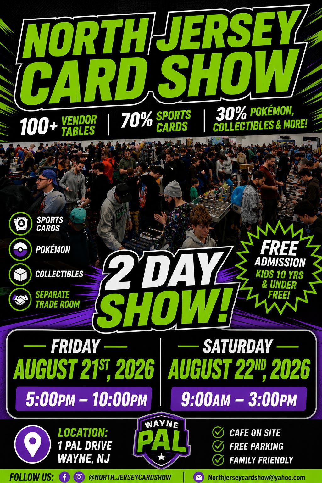 North Jersey Card Show