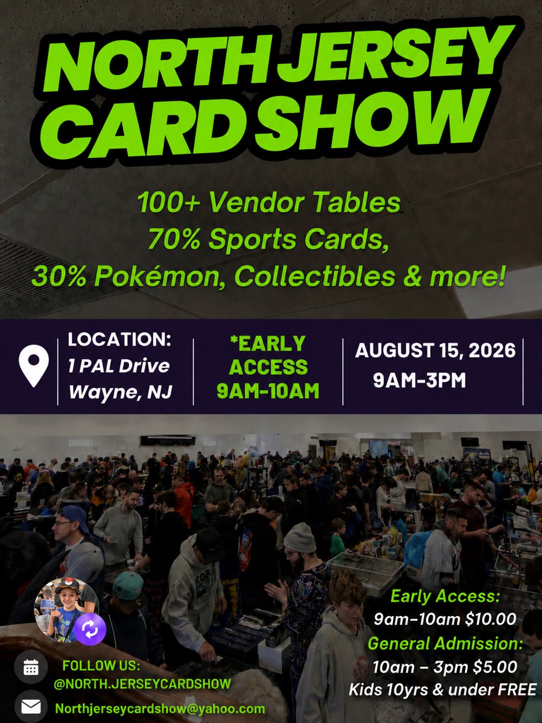 North Jersey Card Show