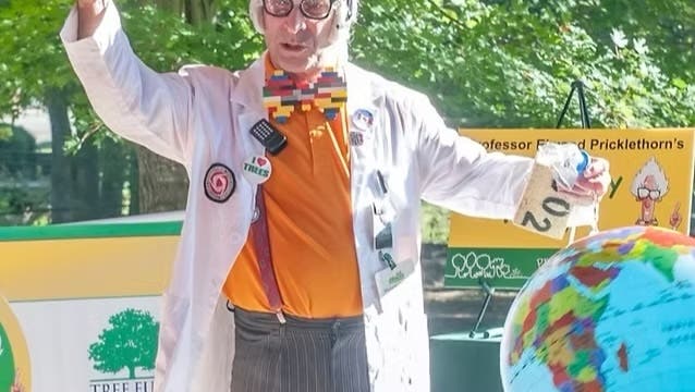 Talk Trees with Professor Pricklethorn