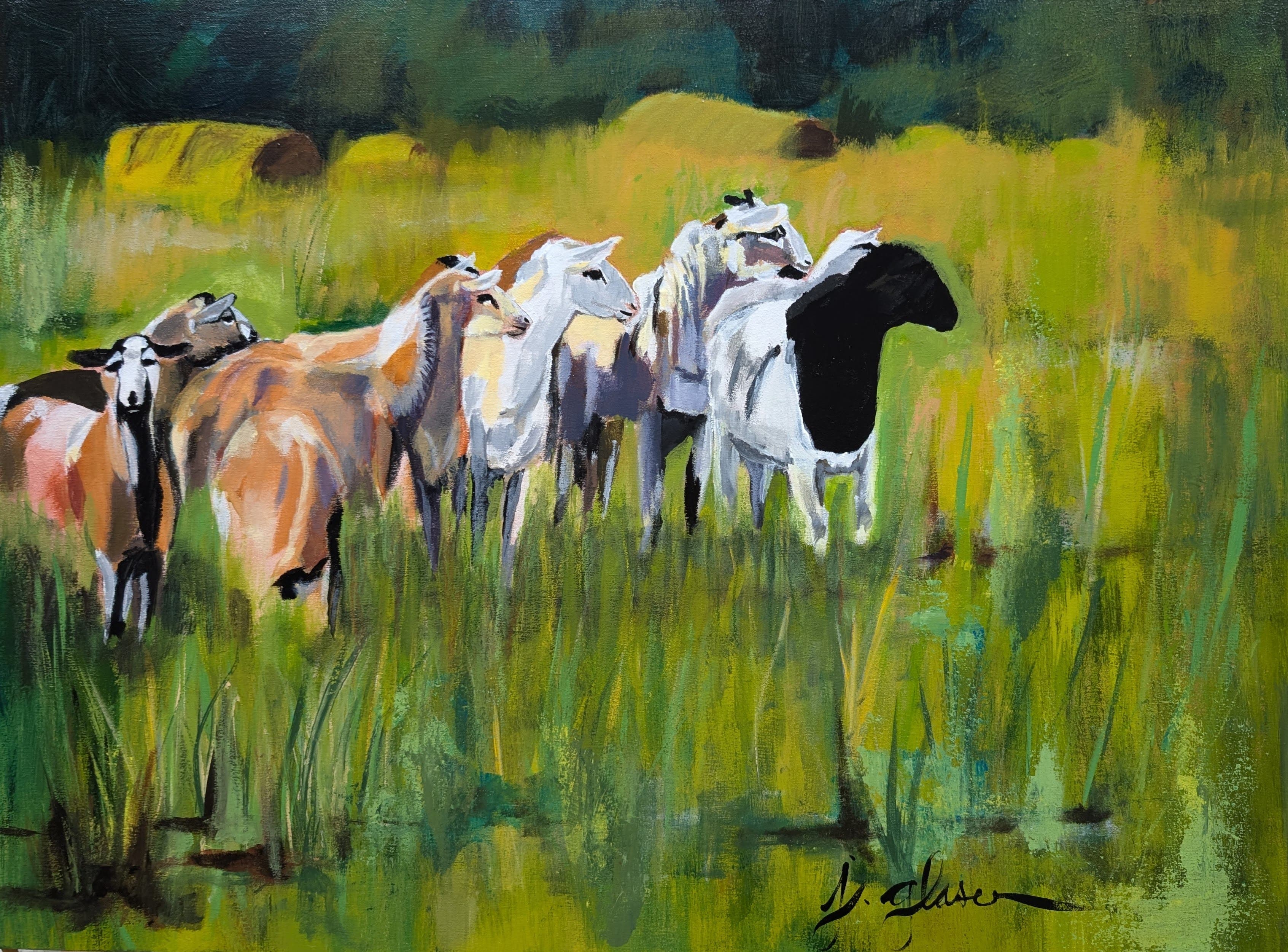 Opening Reception for local artist, Jean Glaser, at the Gallery of the Arts