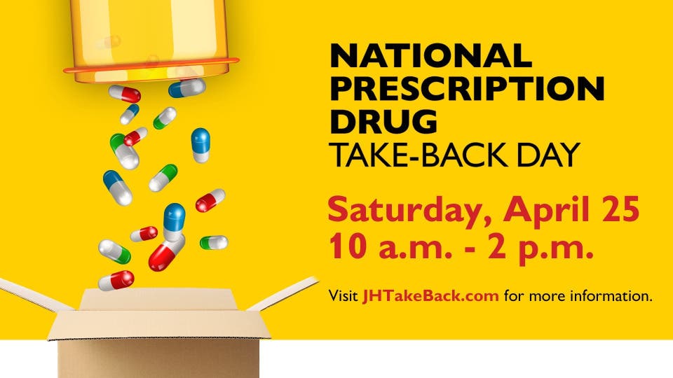 National Prescription Drug Take-Back Day at JHHCMC