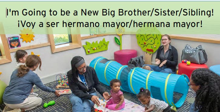 Class: I'm going to be a new big brother/sister/sibling!