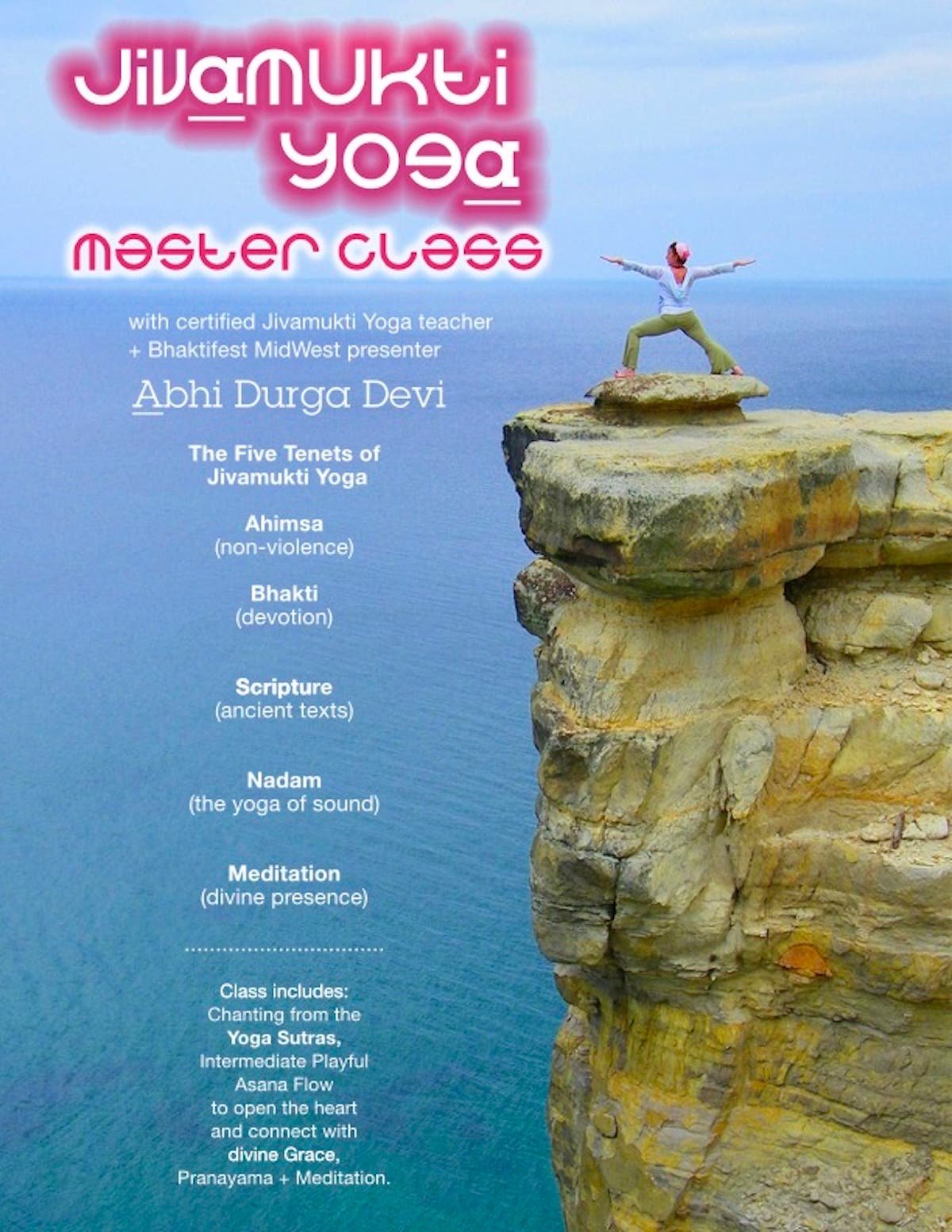 Jivamukti Yoga Workshop + Master Class