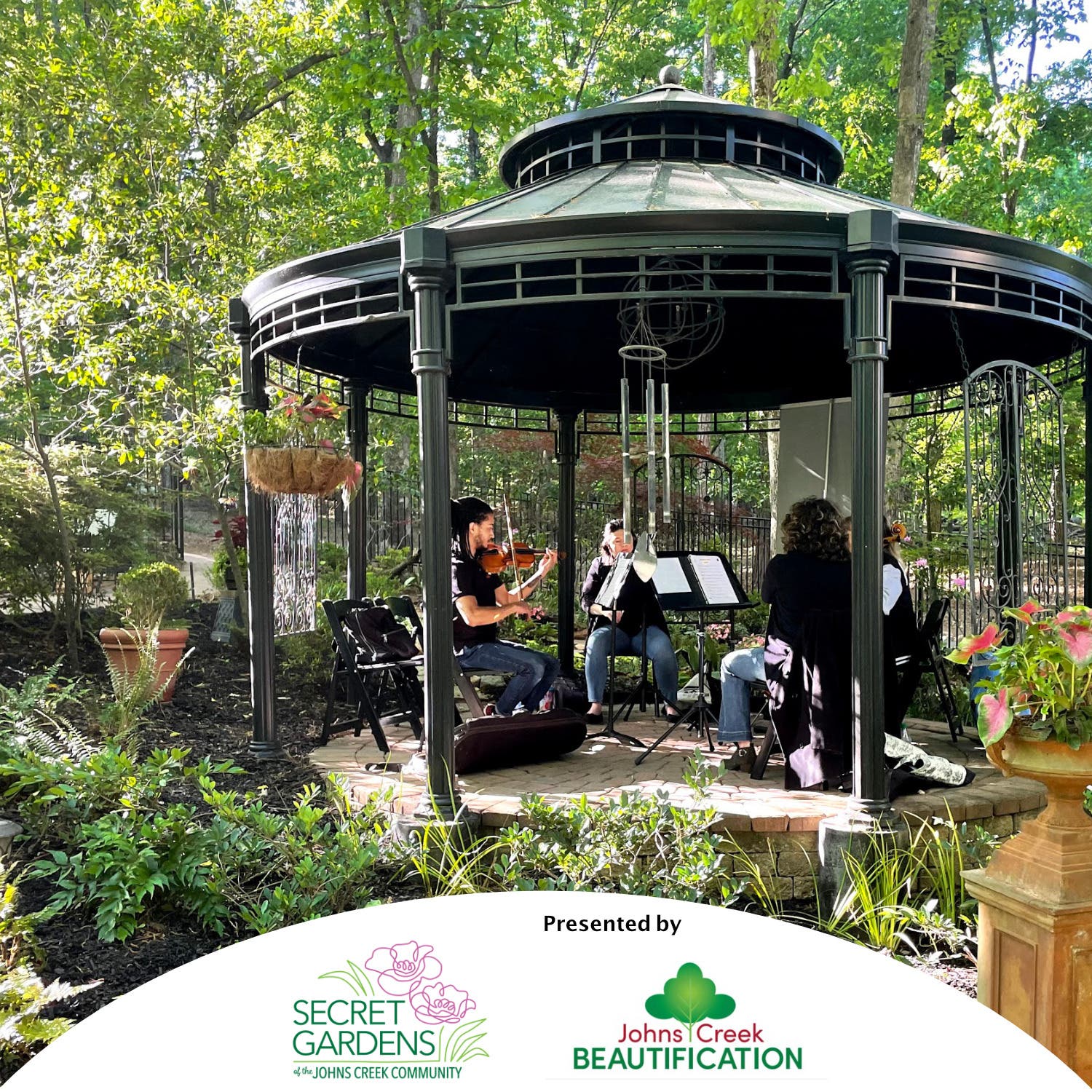 Secret Gardens Tour of the Johns Creek Community