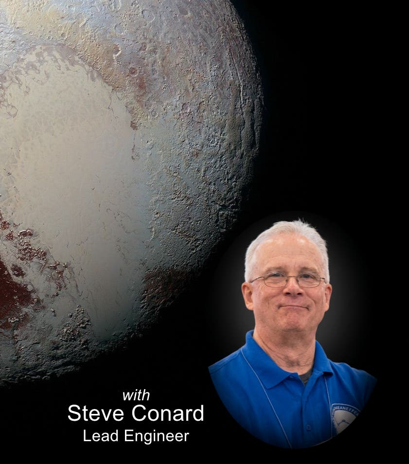 Observatory Lecture: LORRI: The Camera That Showed Us Pluto
