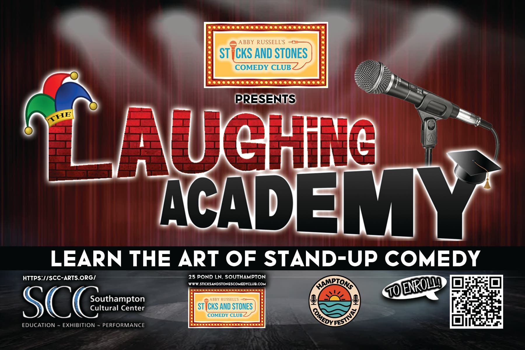 The Laughing Academy: Learn the Art of Standup Comedy
