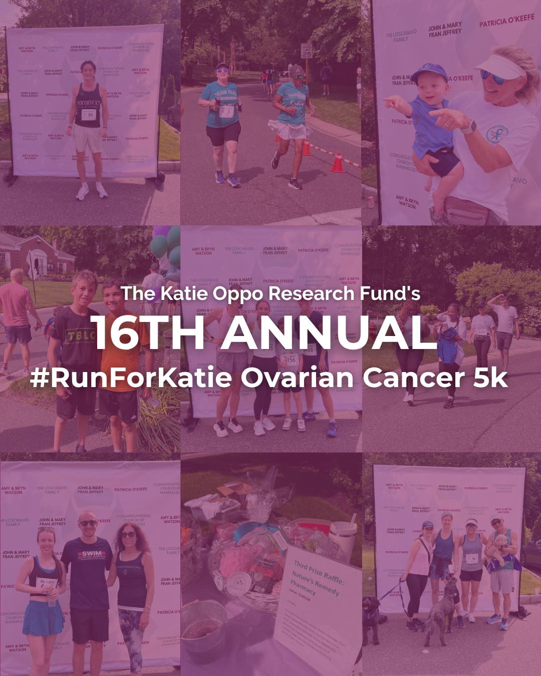 Katie Oppo Research Fund's 16th Annual #RunForKatie Ovarian Cancer 5k