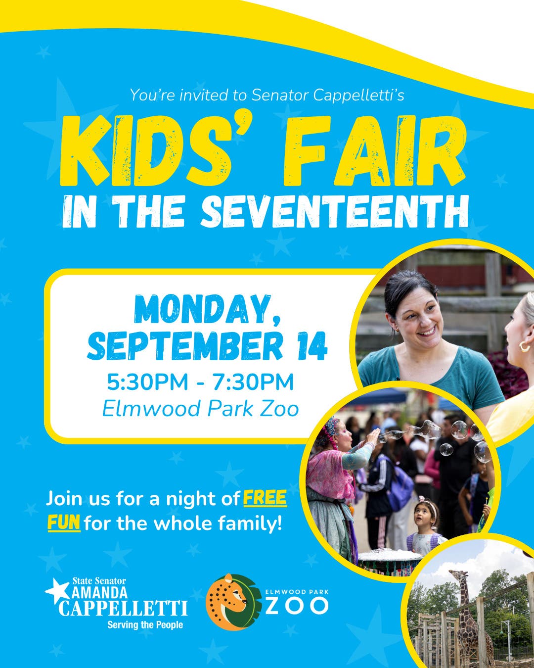 Sixth Annual Kids' Fair in the Seventeenth