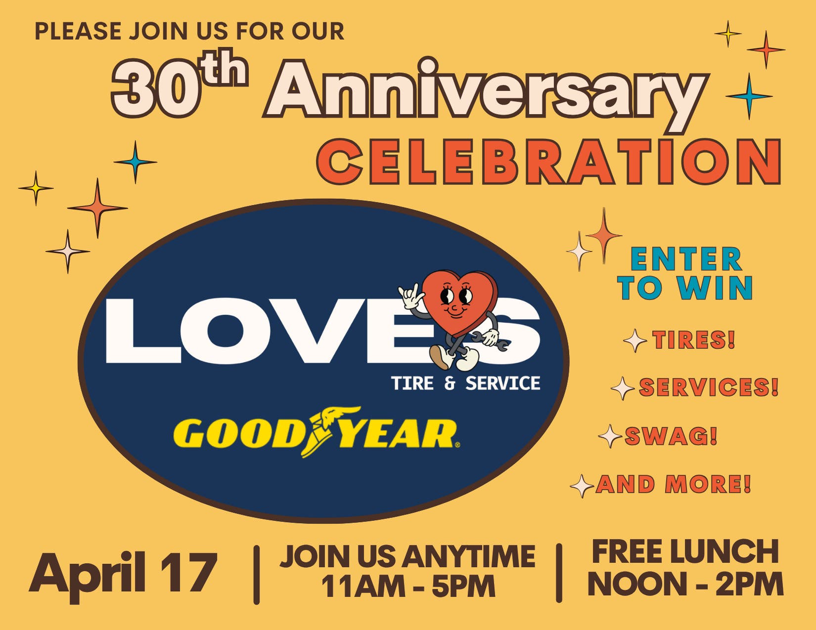 30th Anniversary Celebration