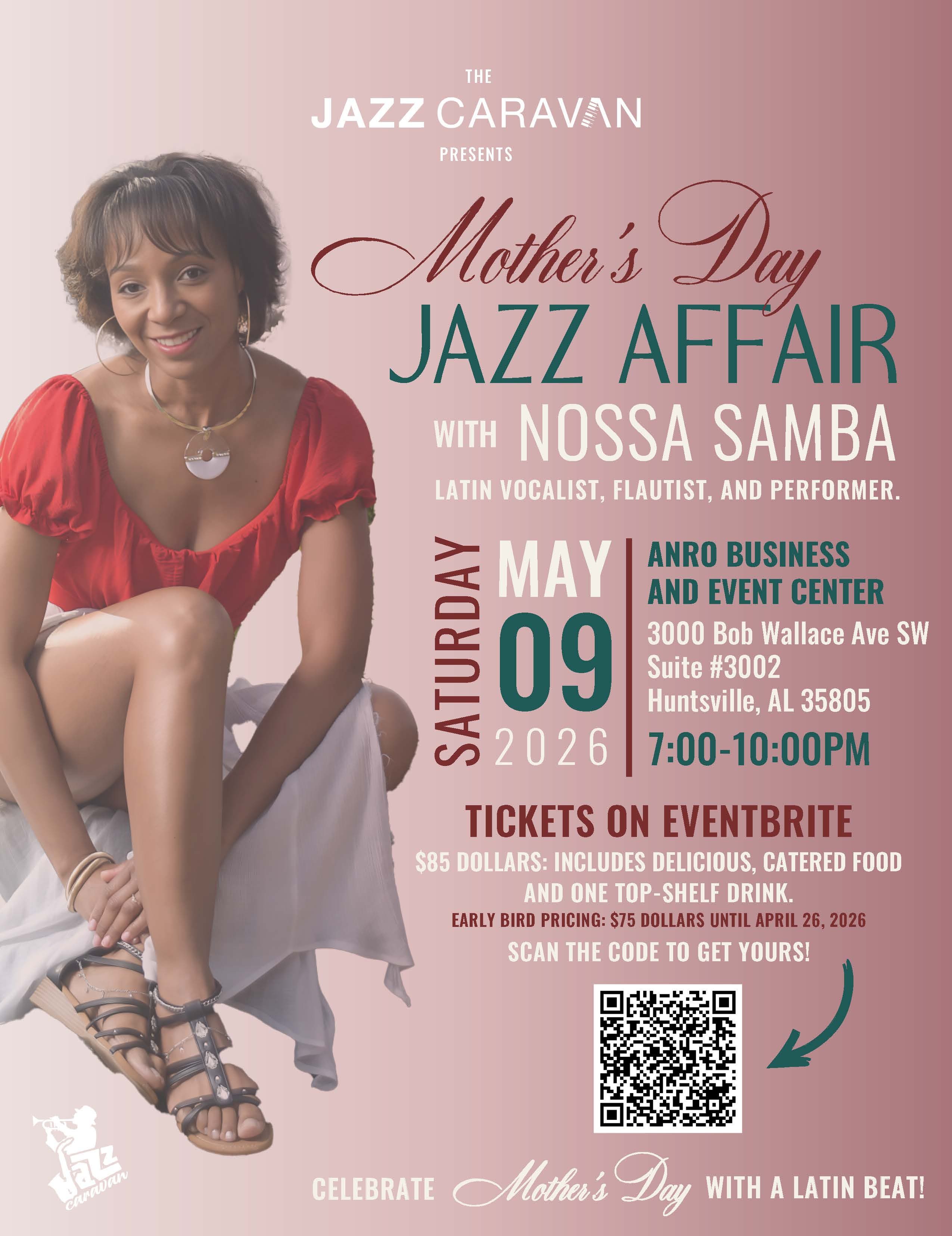 The  Jazz Caravan Presents Mother Day Jazz Affair