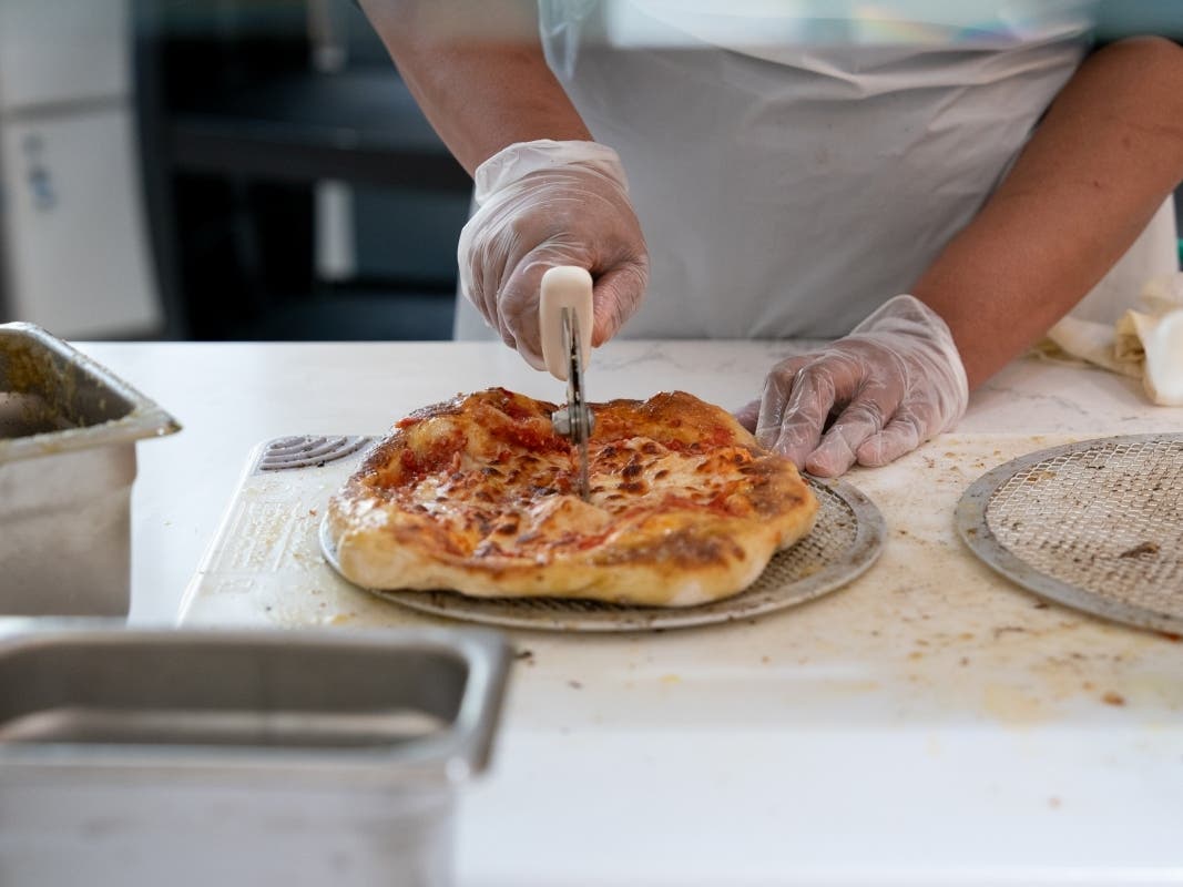 The Roundhouse Cafe at the U.S. Patent and Trademark Office in Alexandria has reopened for breakfast and lunch. 