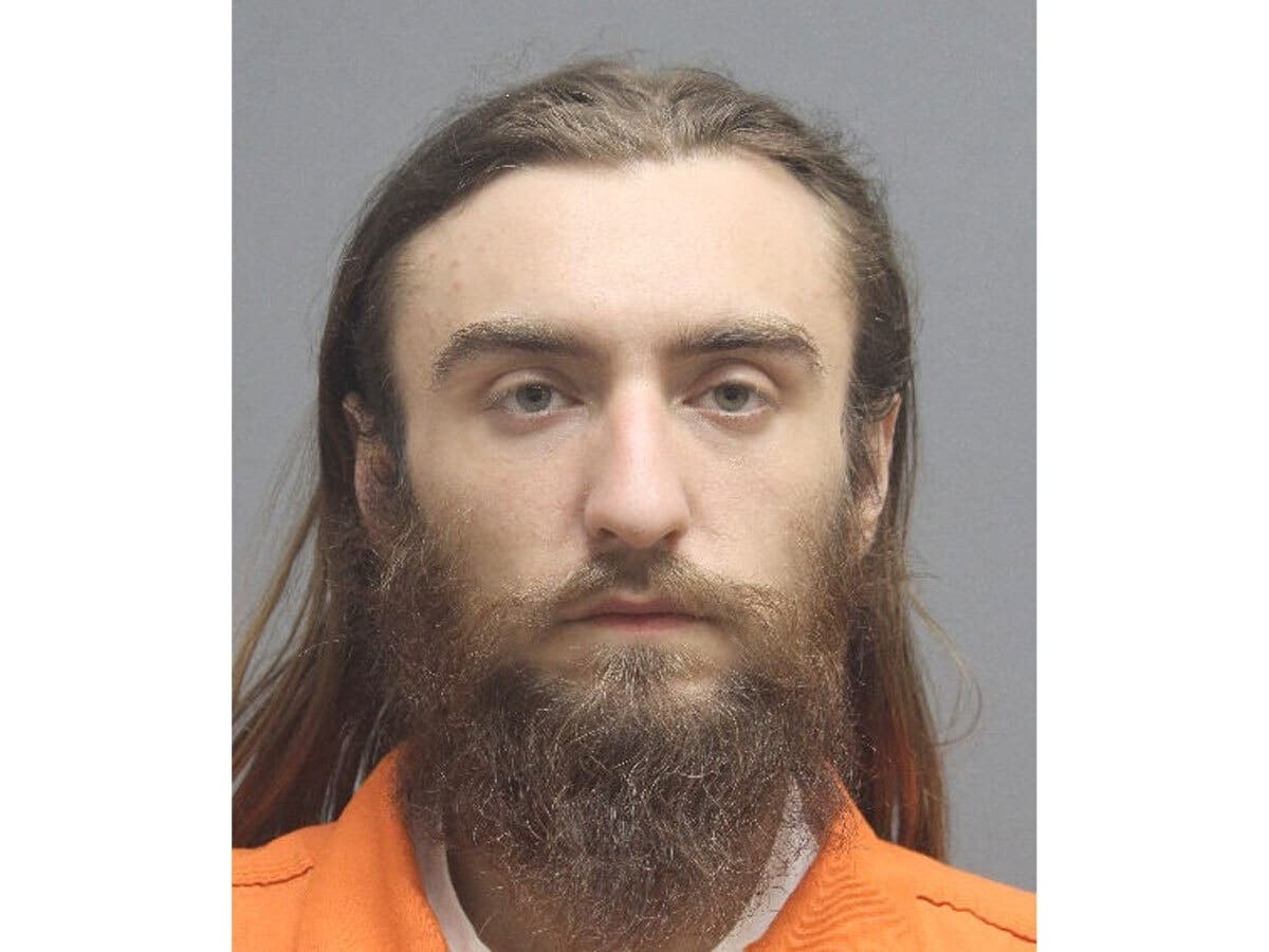 Ryan William Cockrill, 26, is accused of attempting to rob a Manassas bank.