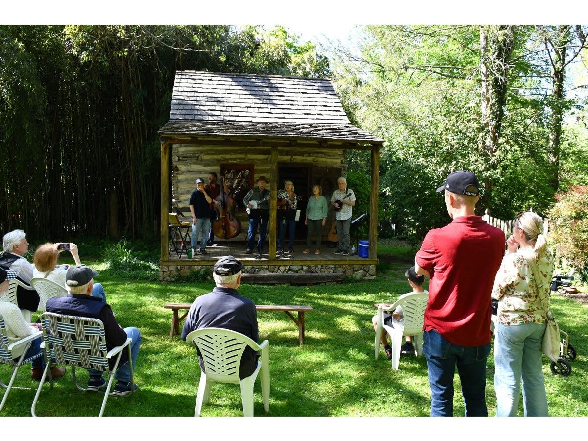 Walk on the Hill features live music, historic buildings and landscaped gardens in the Town of Vienna.