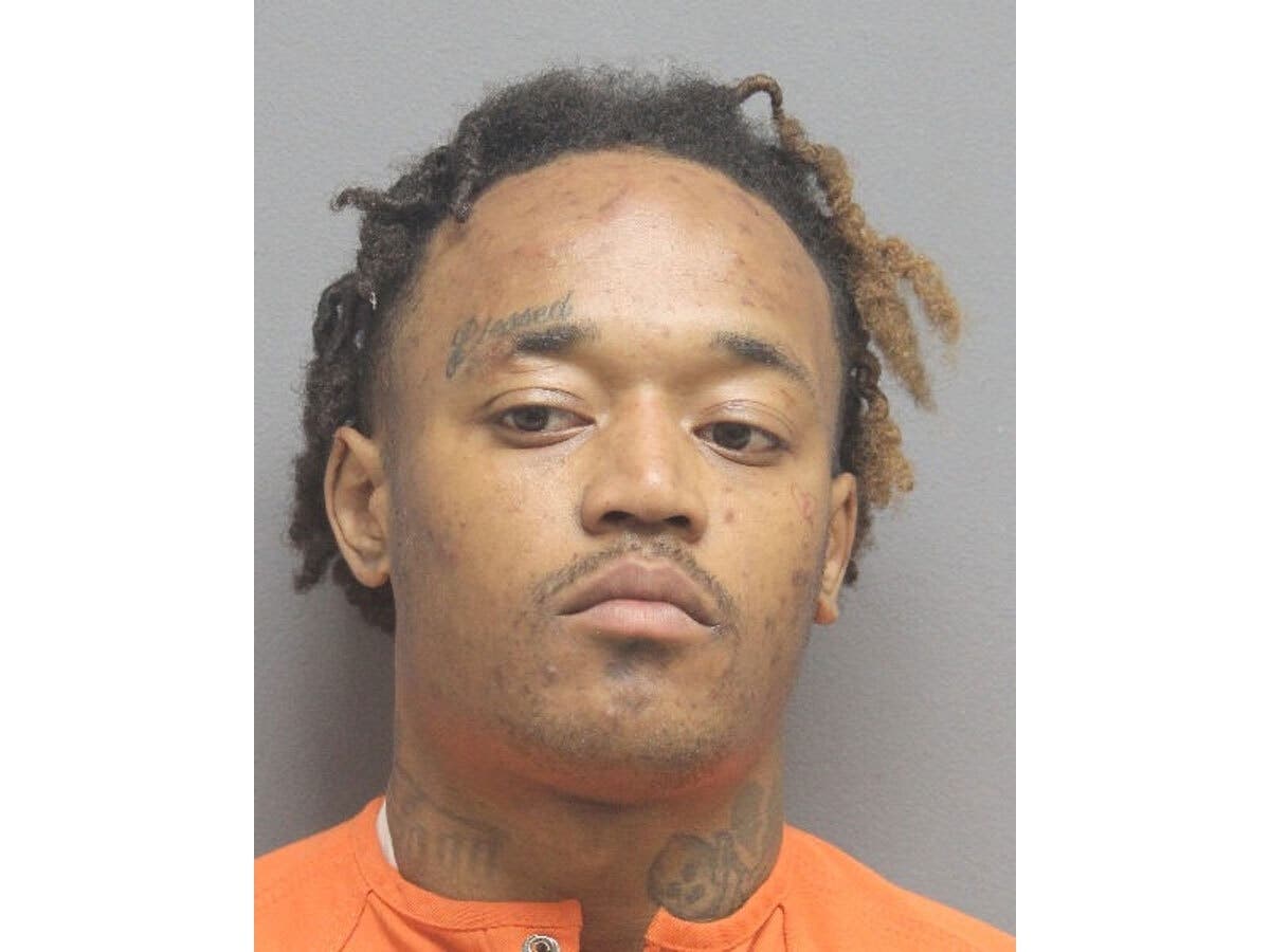 Noah Hillaire Hamilton, 26, of Centreville, faces multiple charges. 