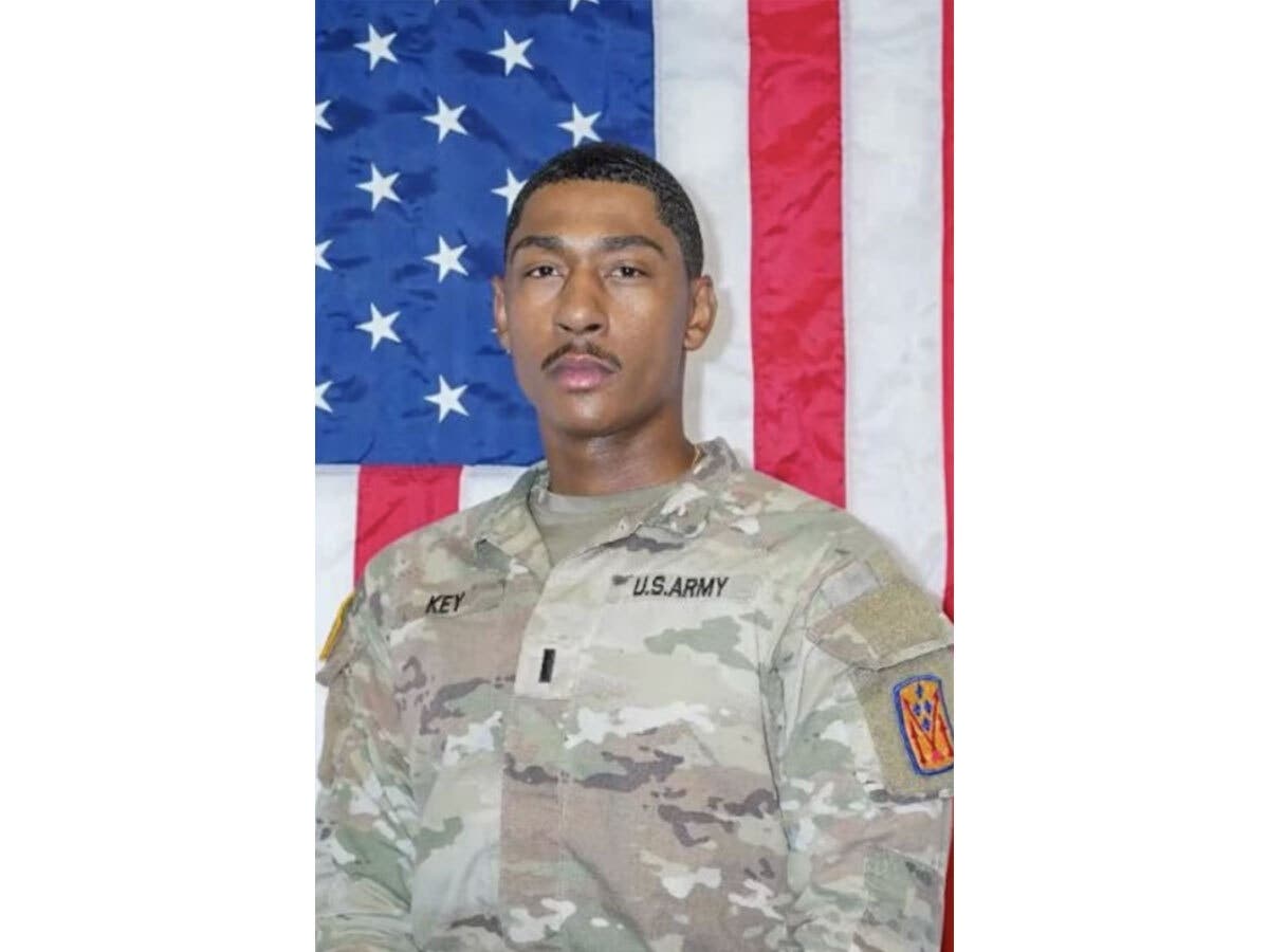 First Lieutenant Kendrick Lamont Key Jr., 27, of Richmond, Virginia.