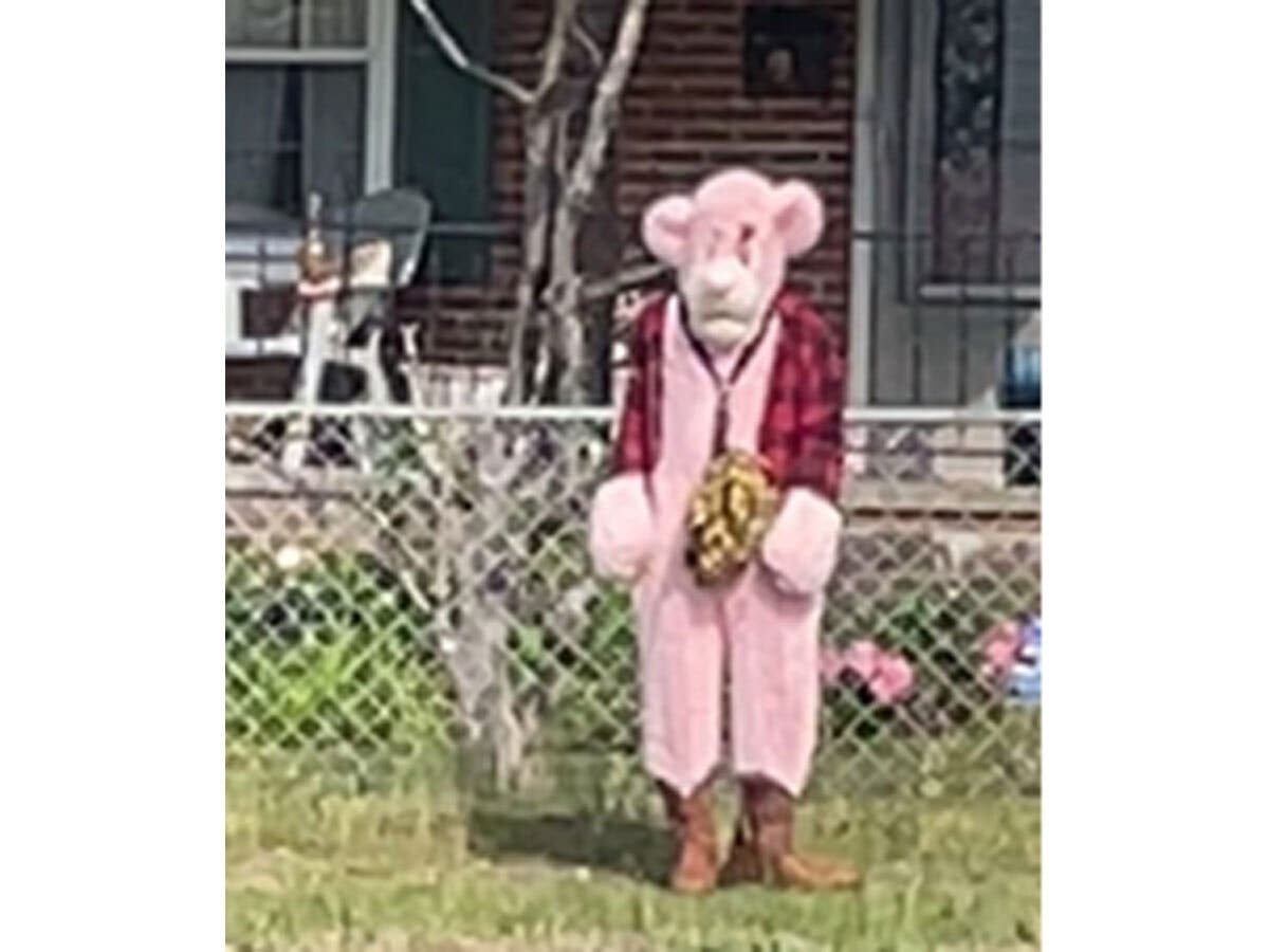 Fredericksburg police are seeking information about this person after reports that they were scaring children in the area.