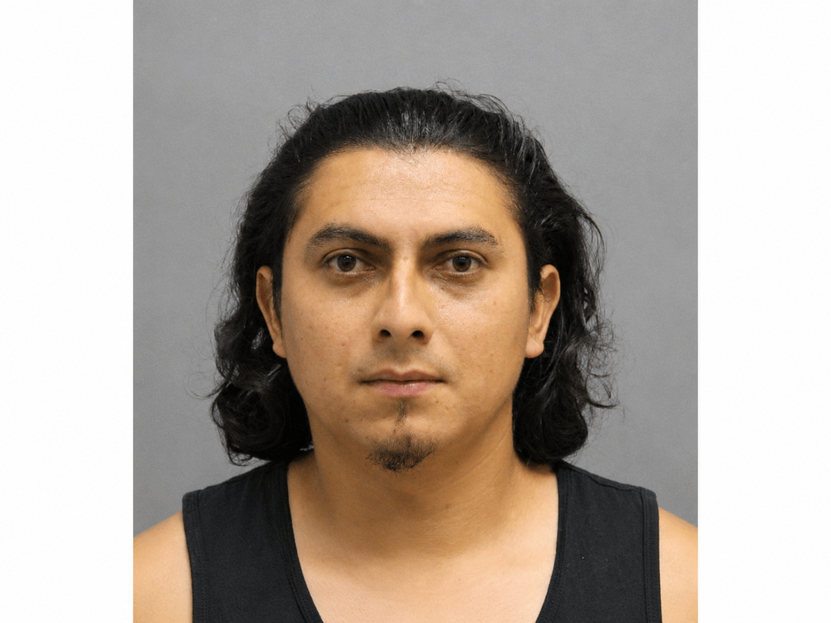 Cristian Romario Saenz-Argueta, 30, of Manassas, is accused of sexual offenses against a minor. 