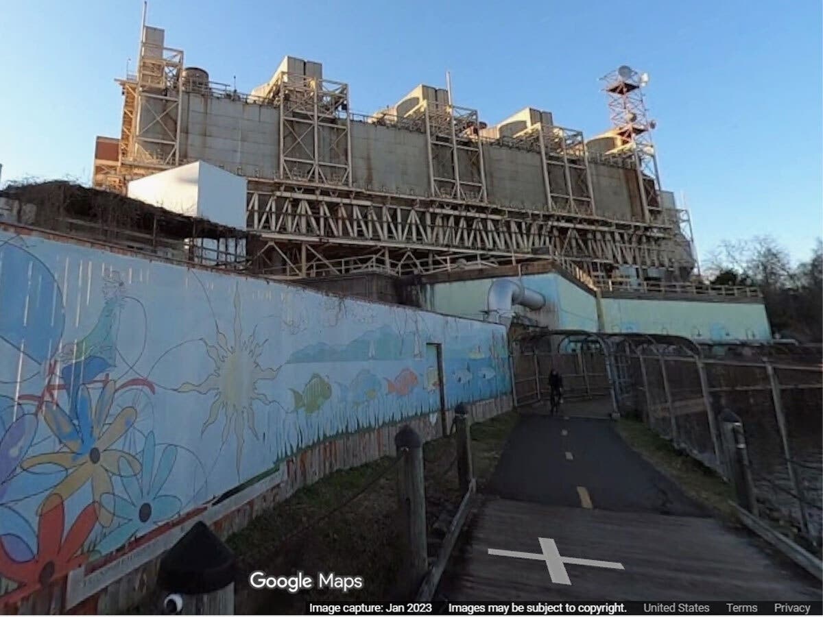 The old Potomac River Generating Station is slated for redevelopment.