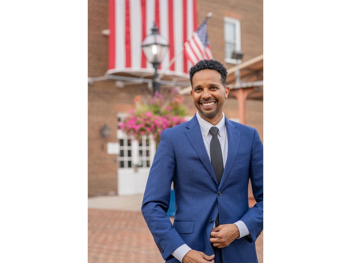 Mo Seifeldein is running in the VA 8 Democratic primary.