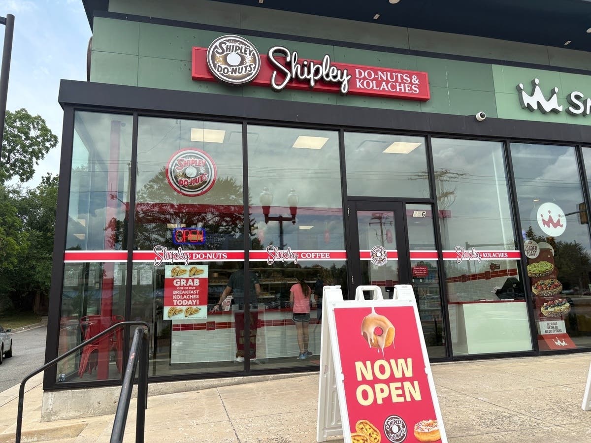 The Shipley Do-Nuts chain has expanded rapidly in recent years.