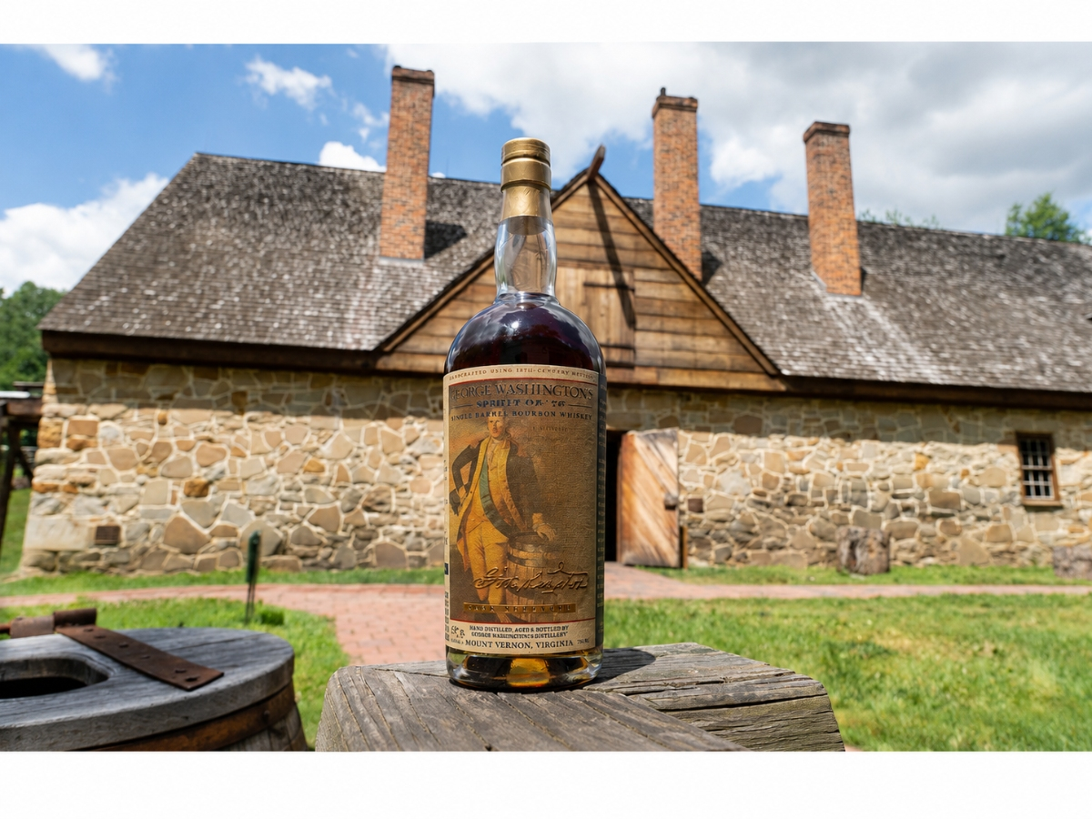 George Washington's Mount Vernon has released a limited edition bourbon for the U.S. semiquincentennial,