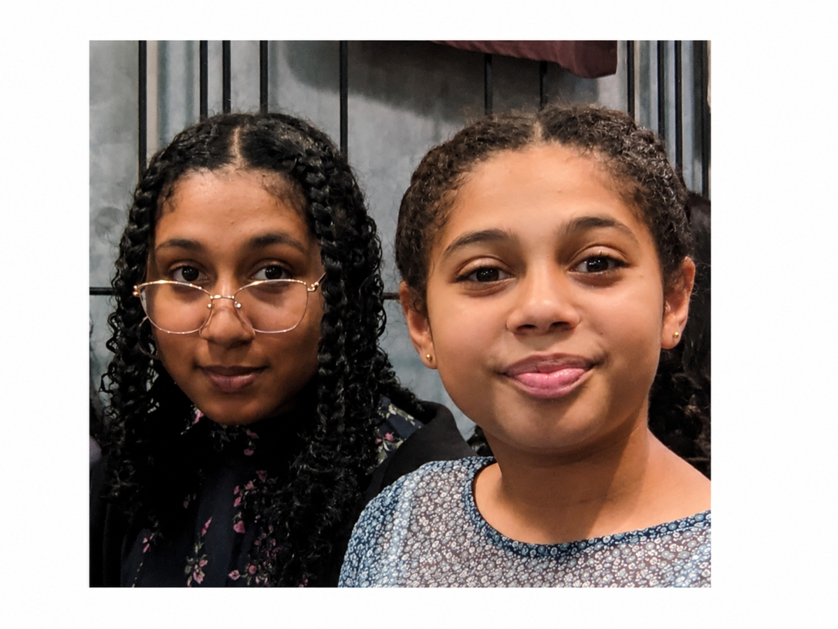 Suraiya and Safiya Farooqui hope to raise $10,000 to send food to Cuban families.