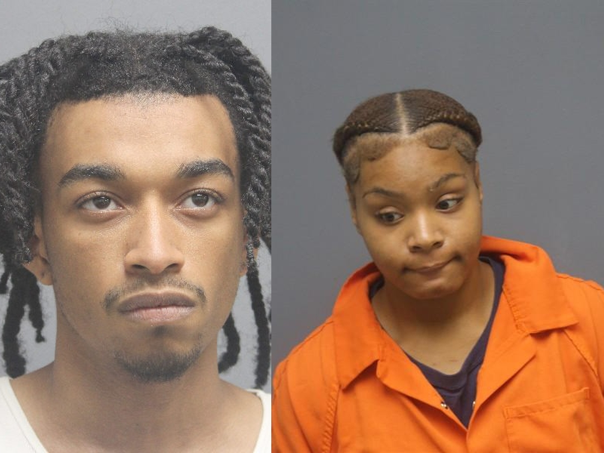 Ja Quad Dyzae Andrews Washington, 20, of Fredericksburg, left, and T’Kiyah Serenity French, 19, of Stafford, are charged in the murder of Luis Angel Chavez. 