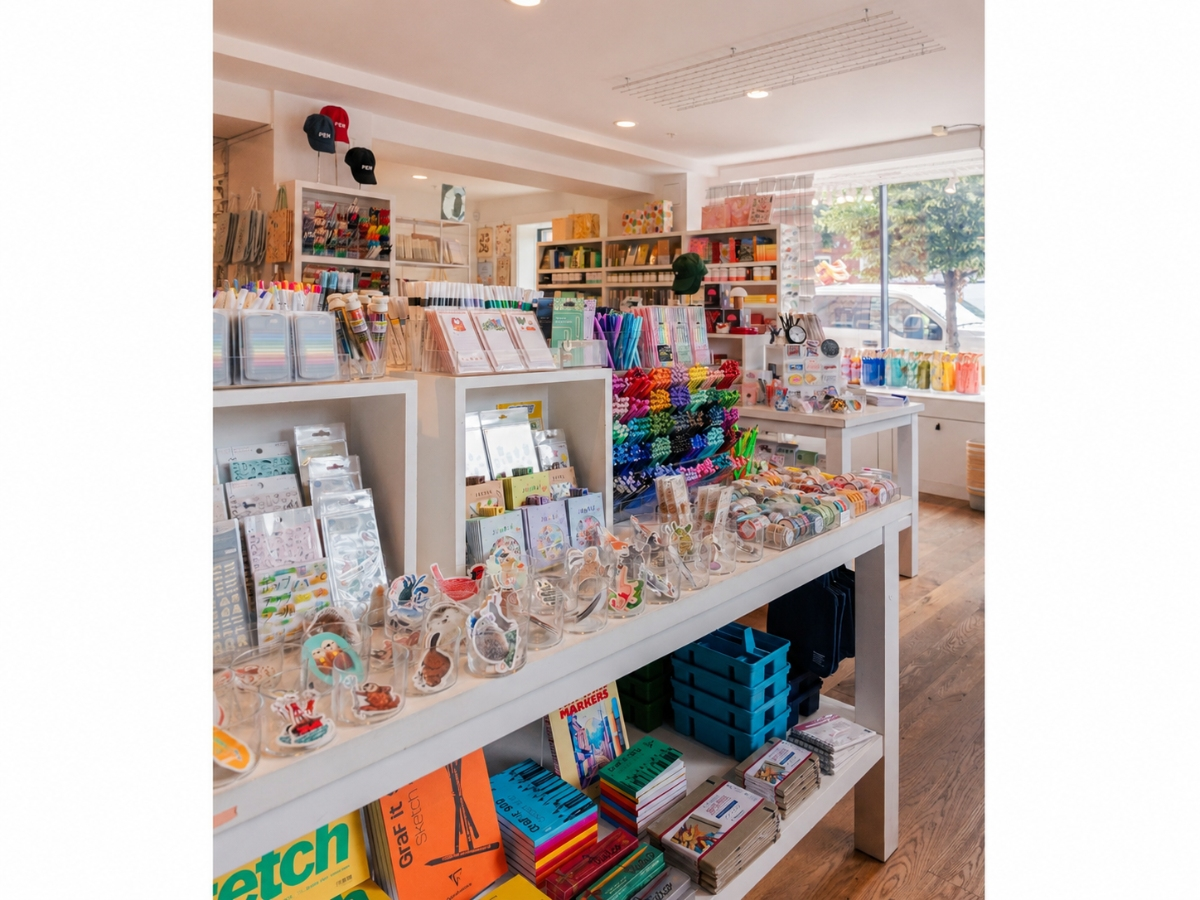 Penny Post is celebrating its fifth annual Stationery Store Day on Saturday. 