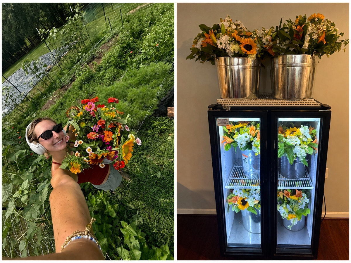 Local Blooms: Young NoVA Native Launches Flower Farm, Bouquet Business