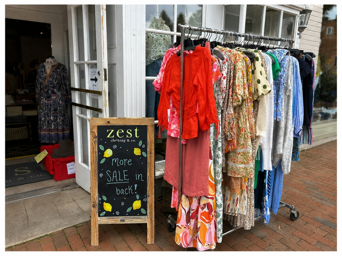The annual sale returns this weekend.