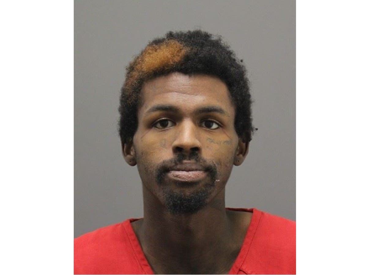 Elijah Bieniemy, 27, is accused of shooting his mother. 