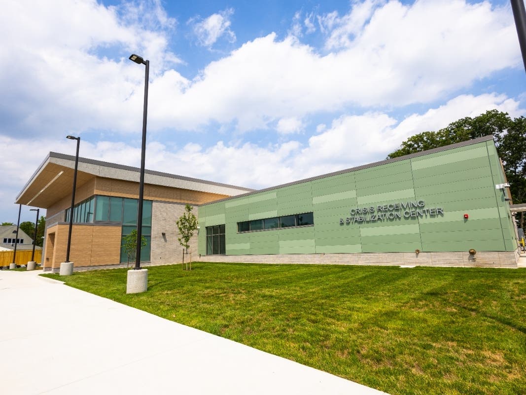Loudoun County's Crisis Receiving and Stabilization Center. 
