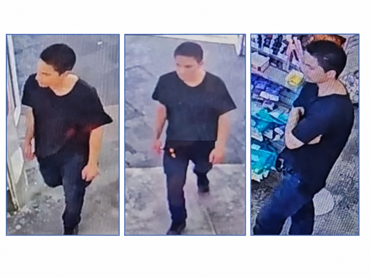 Prince William County police say this man is accused of threatening CVS employees with a box cutter.