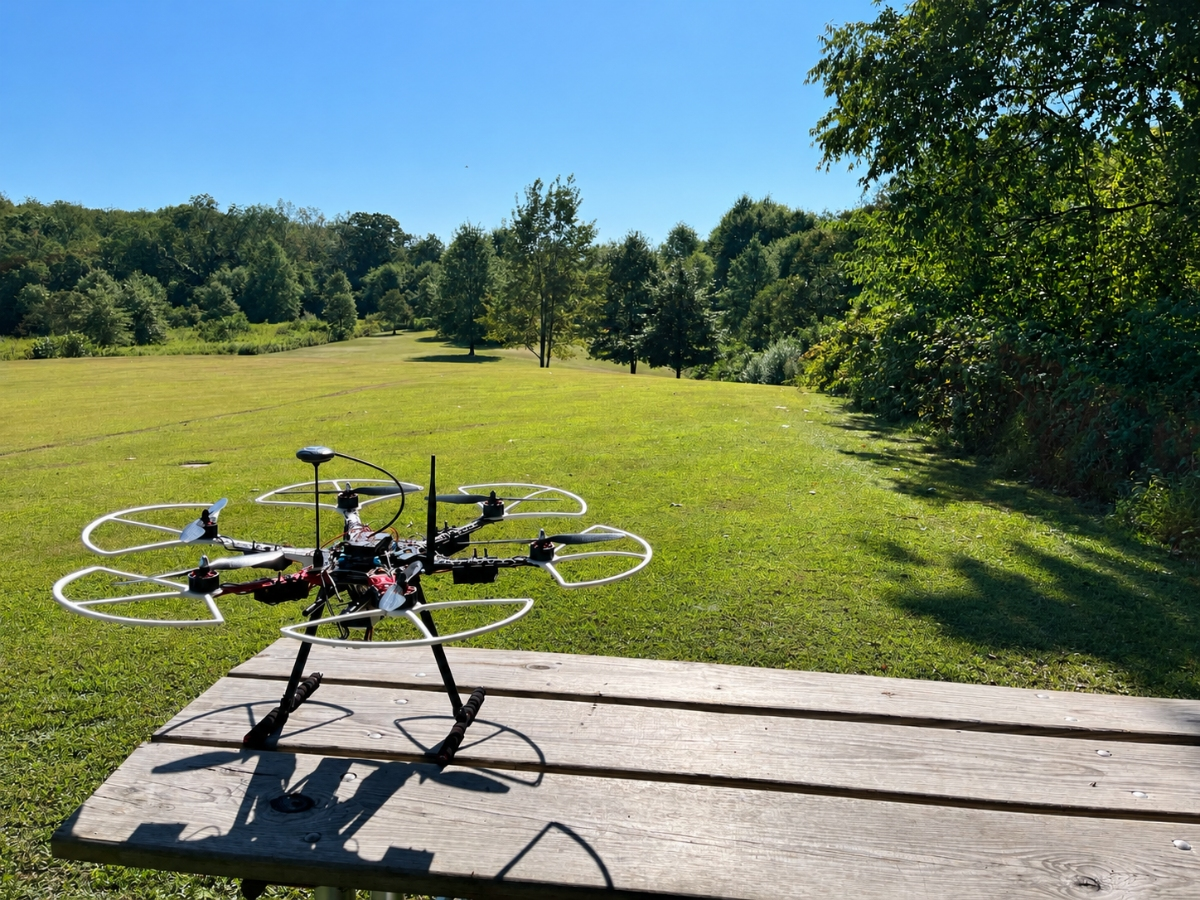 Loudoun Students Create Drone Warrior In Battle Against Agricultural Pests