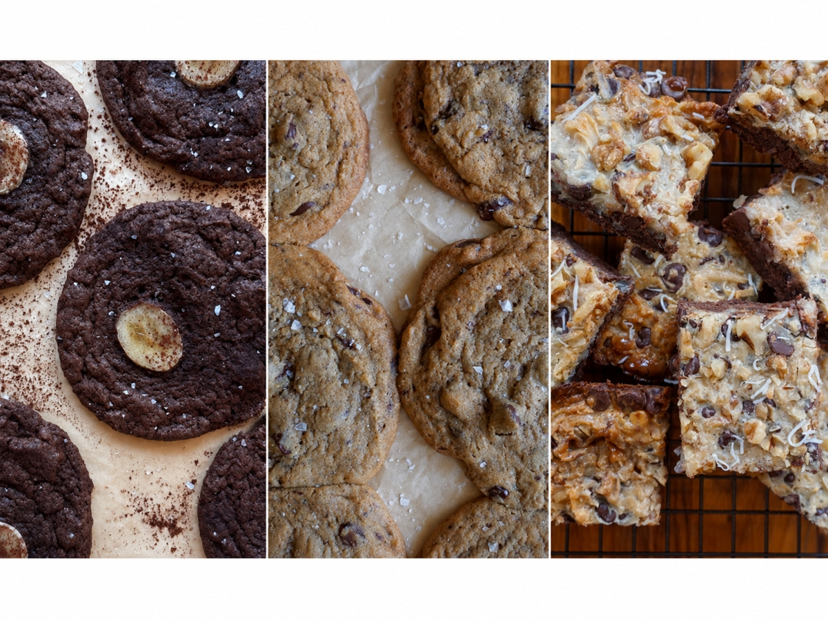 A chocolate and coconut layered bar was the impetus for the business. 