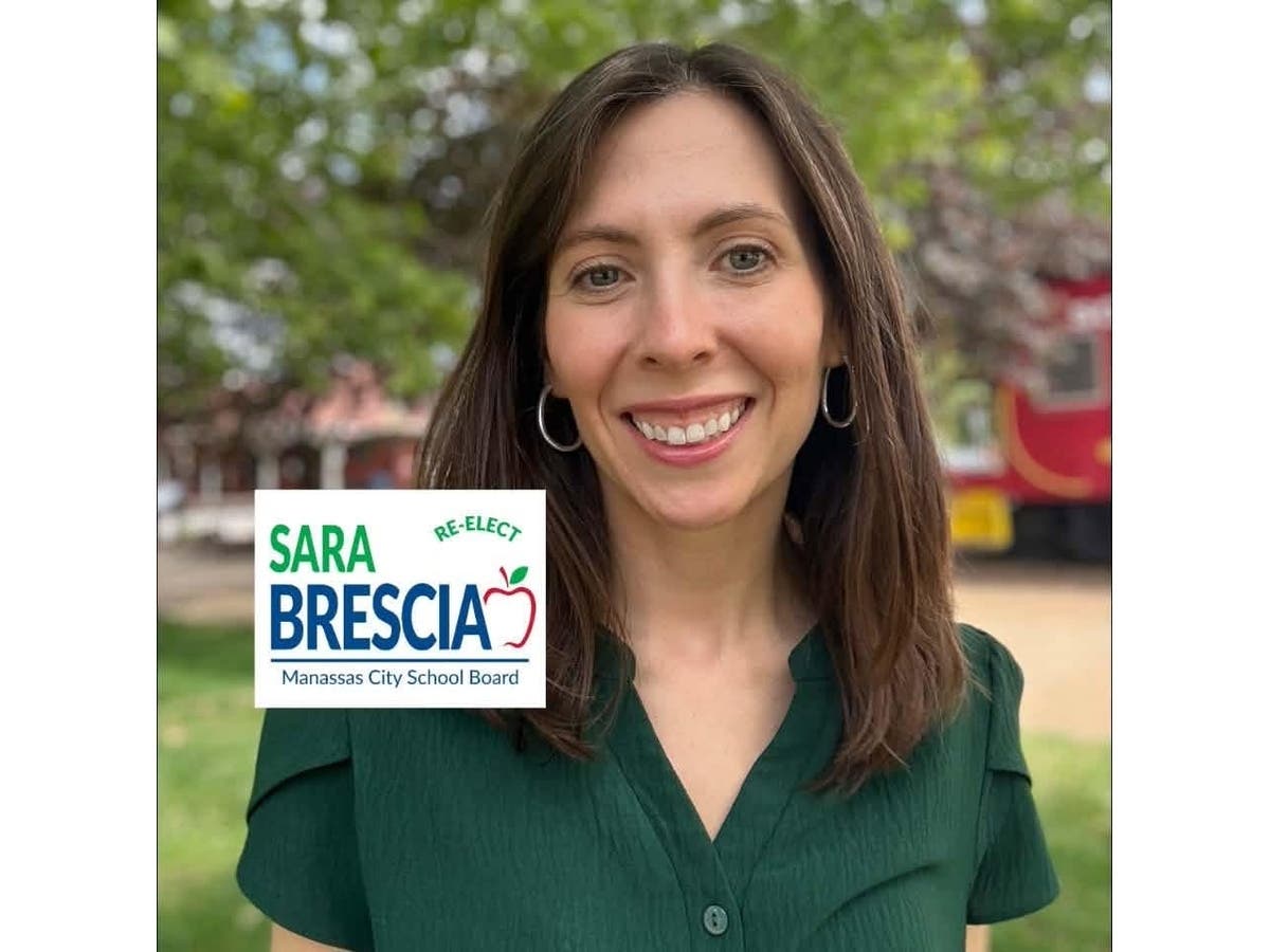 Sara Brescia is running for Manassas City School Board