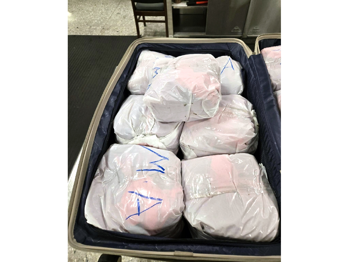 There have been several major khat seizures at Dulles in 2026.