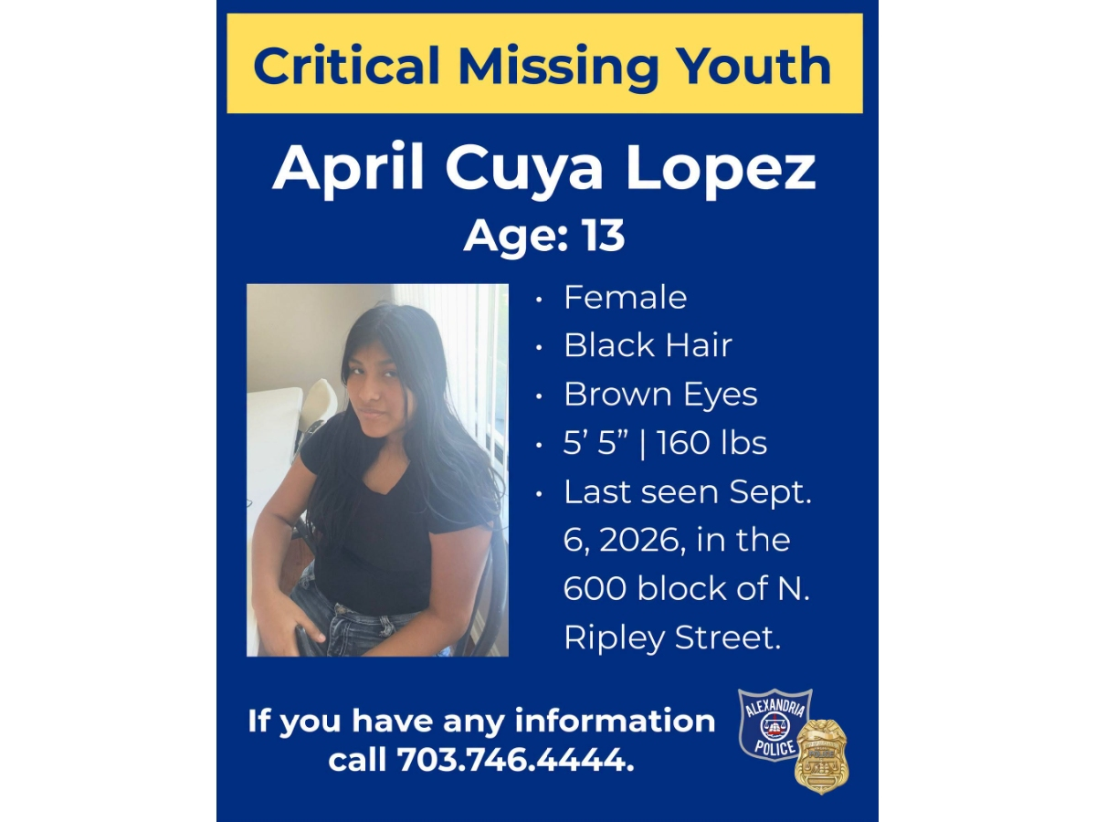 APD says the missing girl was last seen on Sept. 6.
