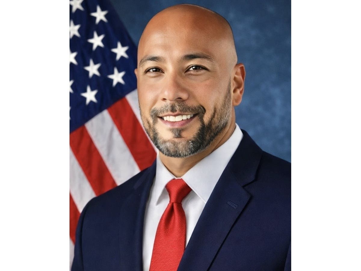 Tony Sabio is running to represent Virginia's eighth district in the U.S. Congress