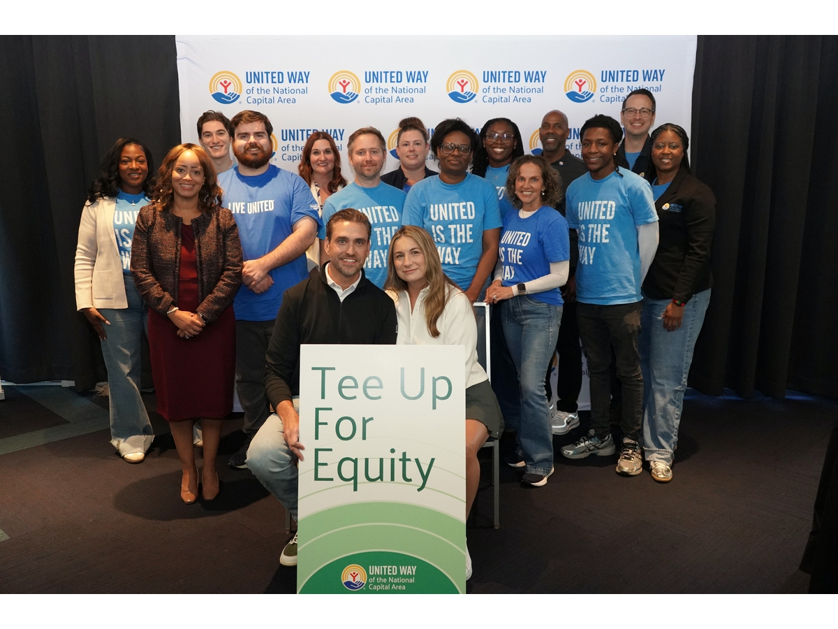 United Way leaders attended the event.